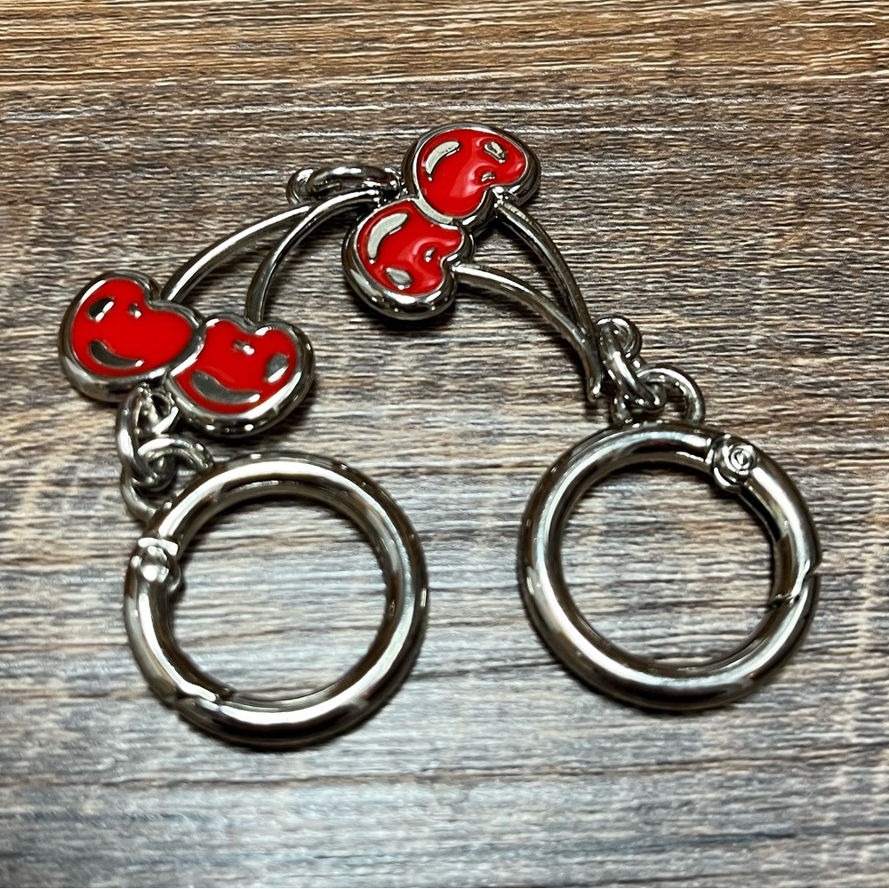 Cherry Keychain Accessory - Picture 2 of 3